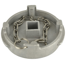 Al French Guillemin Coupling Cap with Chain